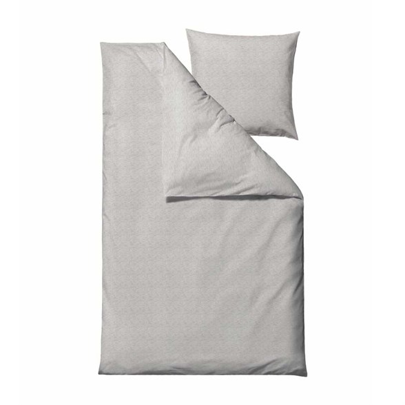 Sengetøj 150x210 / 50x60 cm - 100% bomuld - Chambray O Nature - Södahl