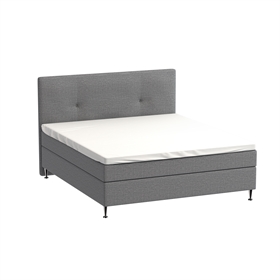 Kuvertlagen 210x210 cm - Bomuldssatin TC400 - hvid - Supreme by Luna Denmark
