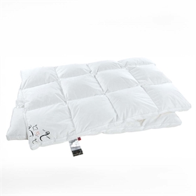 Moskusdyne 200x220 cm - Antarktis - Varm dyne - Bergen Dun - Outlet