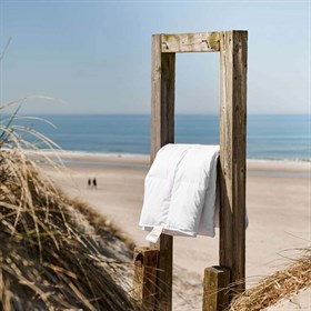 Sommer dundyne fra Ringsted Dun