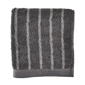 Södahl Håndklæde 50x100 cm - Common Organic - grå
