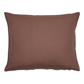 Pudebetræk 50x70 cm - stonewash - Brun - Luna Denmark