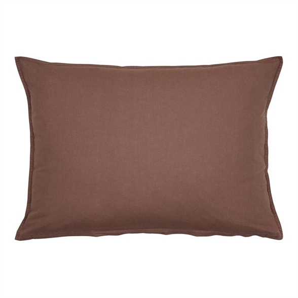 Pudebetræk 70x100 cm - stonewash - Brun - Luna Denmark