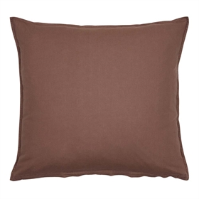 Pudebetræk 60x63 cm - stonewash - Brun - Luna Denmark
