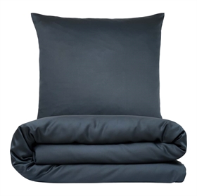 Sengetøj 200x220 cm - Bambus - anthracite - NATURE by Luna Denmark