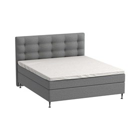 Kuvertlagen 210x210 cm - Ekstra fin bomuld - hvid - Luna Denmark