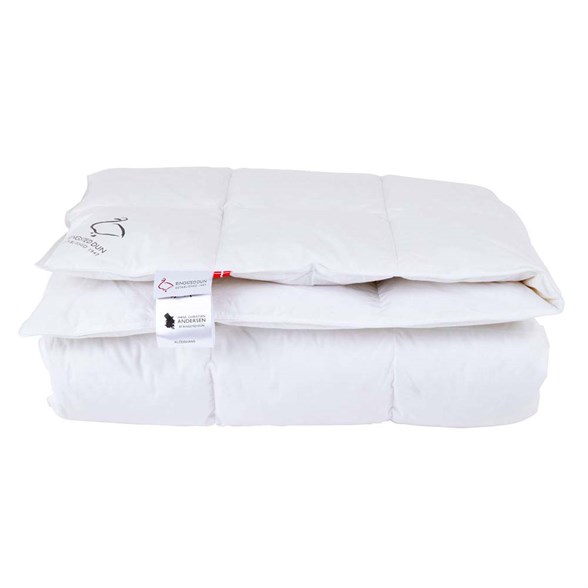 Dyne 140x220 cm - Klodshans - moskusdun - lun - Ringsted Dun