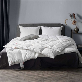 Outlet Moskusdyne 200x220 cm - Svalbard - Varm dyne - Bergen Dun 