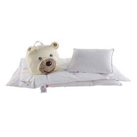 Juniordyne 100x140 cm - KIDDY Moskus - Ringsted Dun