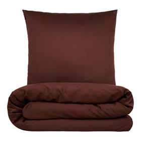 Bambus sengetøj 200x220 cm - brun - Luna Denmark