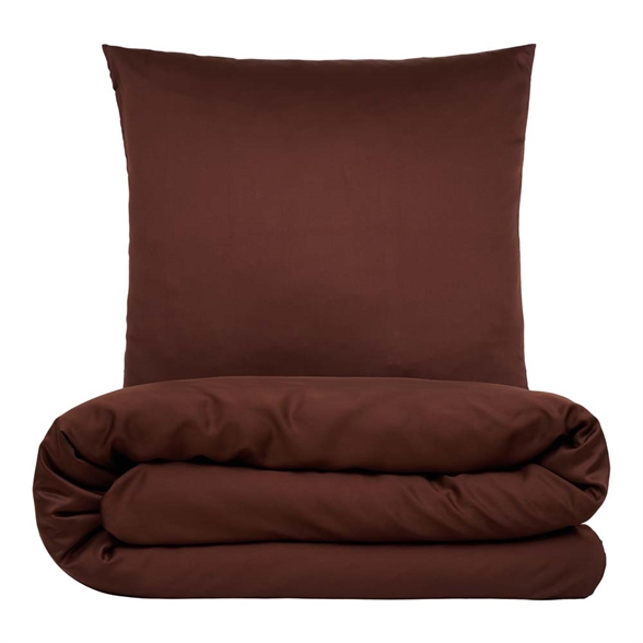 Bambus sengetøj 140x220 cm - brun - Luna Denmark