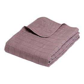 Vattæppe - Gunhild - Stonewashed - Lilla - 2. sortering