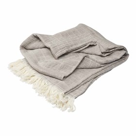 Plaid - Ask - Moderne tæppe til sofaen