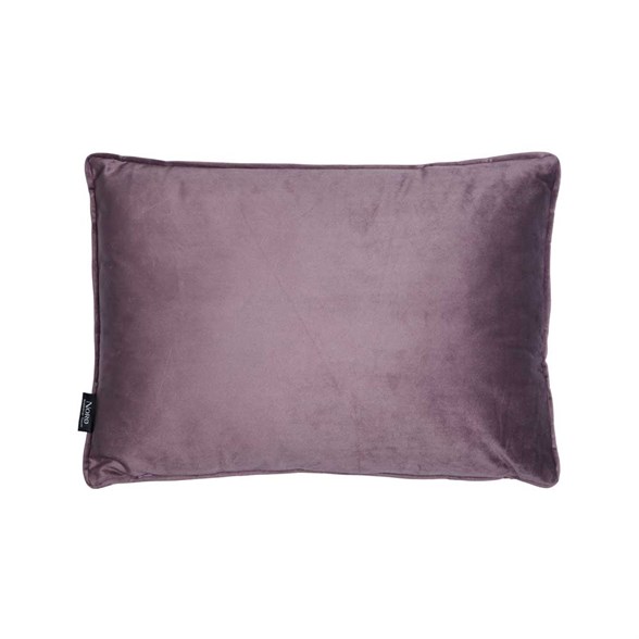 Velour sofapude 50x35 cm - Hilda - Lilla