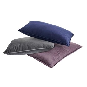Velour sofapude 50x35 cm - Hilda