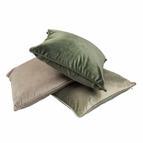 Velour sofapude 45x45 cm - Hilda 