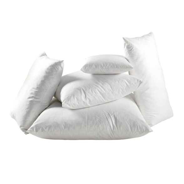 Monteringspude 30x50 cm - Dansk produceret - 100% naturfyld