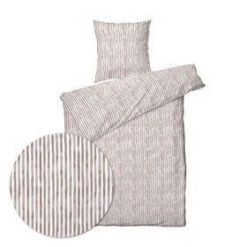 Babysengesæt 70x100 cm - Saga Mocca