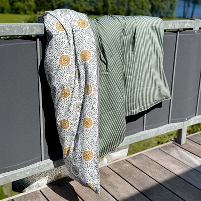 Sengesættet fra Luna Denmark har et flot dobbeltsidet design
