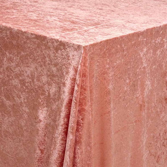 Nervøs velour dug - Rosa dug